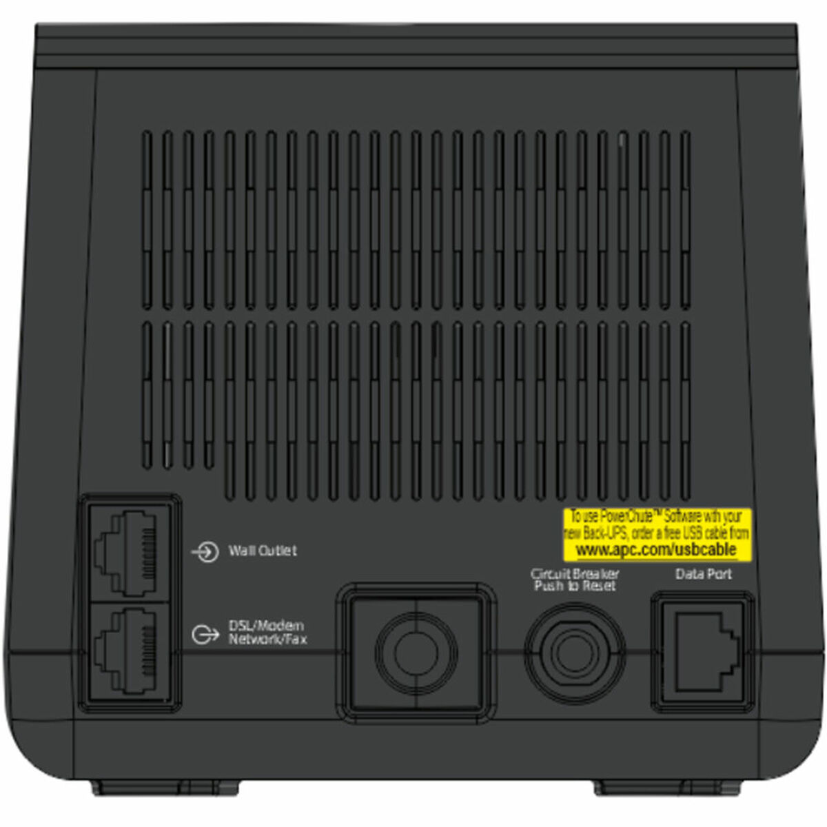 Système d'Alimentation Sans Interruption Interactif APC BE650G2-GR